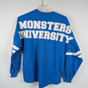 Monsters University Disney Parks Spirit Jersey Blue - Medium